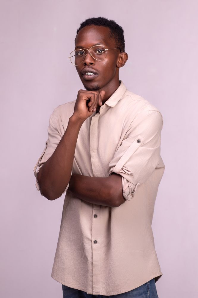 Kenyan Male Lifestyle Studio Portraits