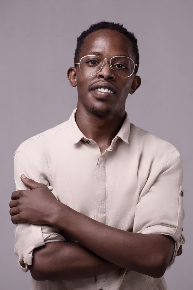 Kenyan Male Lifestyle Studio Portraits