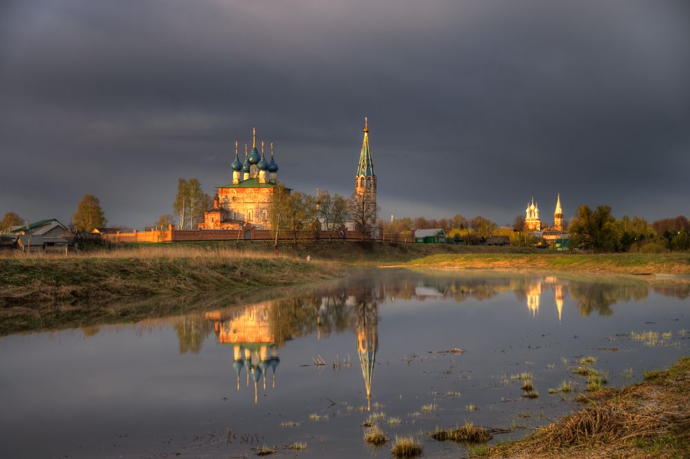 весна в Дунилово...