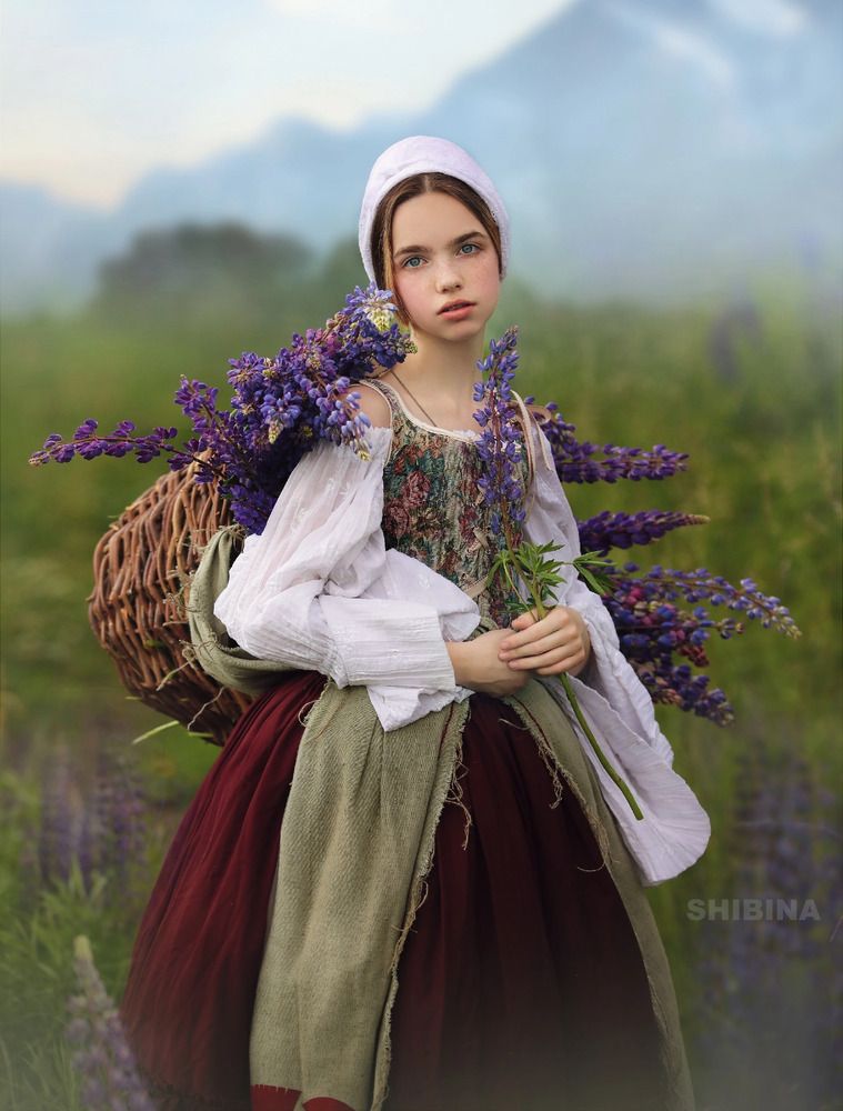 Люпины