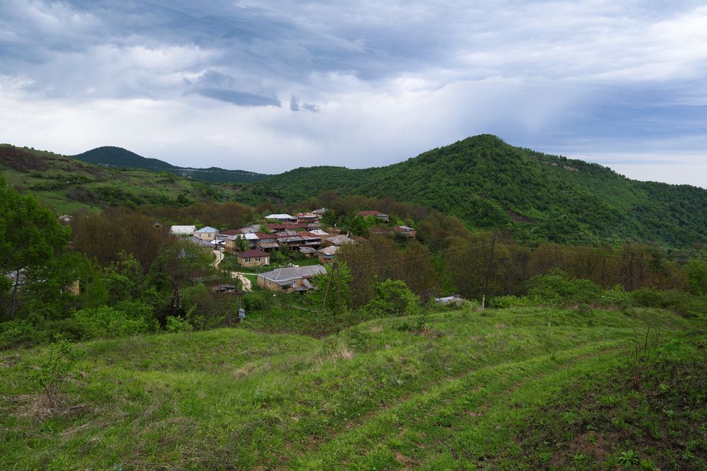 Село Чахдикна.. (Камышовка)