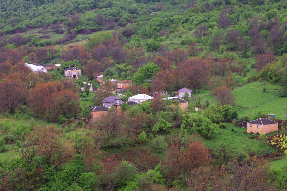 Село Чахдикна.. (Камышовка)