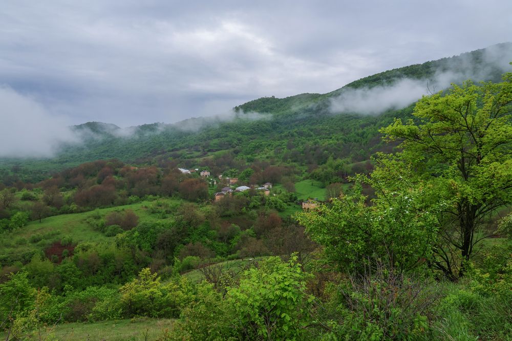 Село Чахдикна.. (Камышовка)