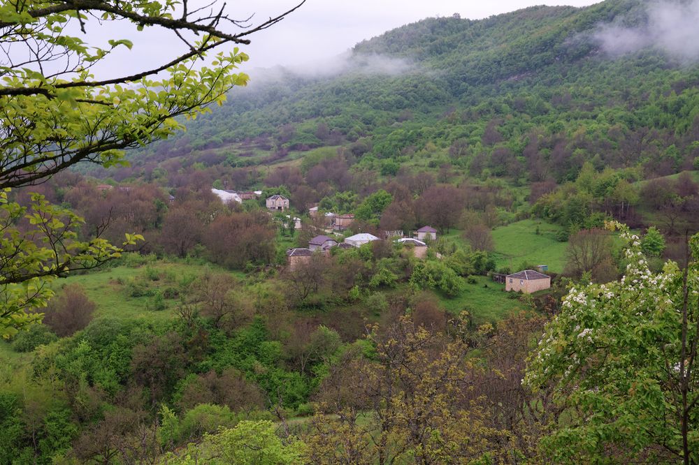 Село Чахдикна.. (Камышовка)