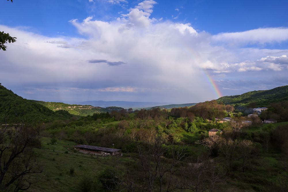 Село Чахдикна.. (Камышовка)