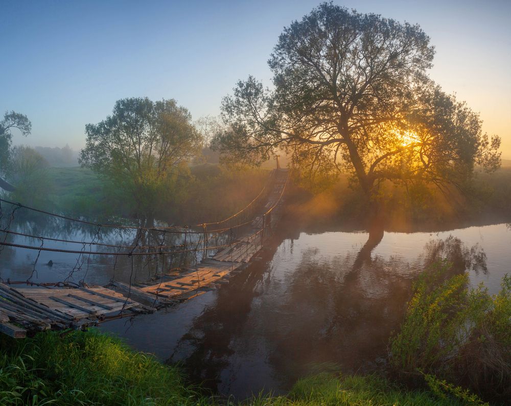 Весна на реке ))
