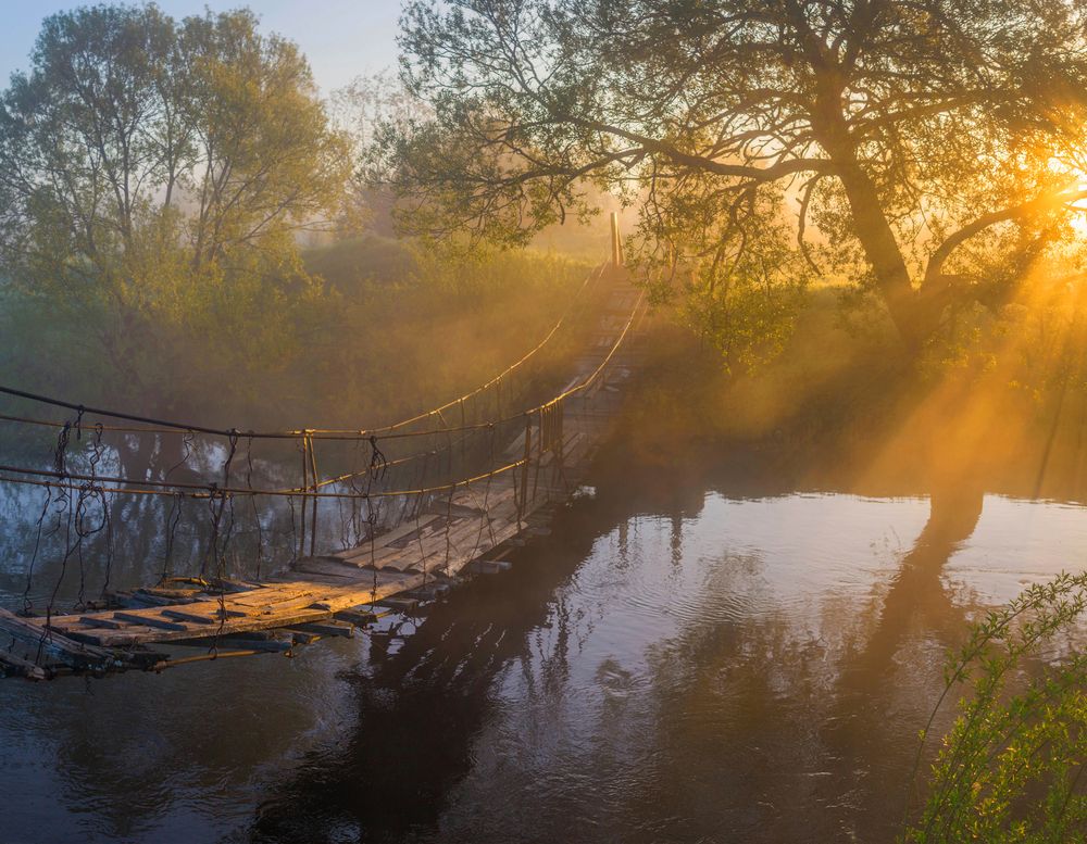 Весна на реке ))