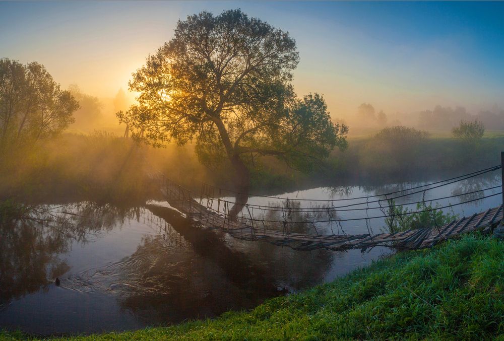 Весна на реке ))