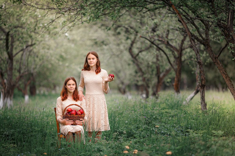 Весенний урожай