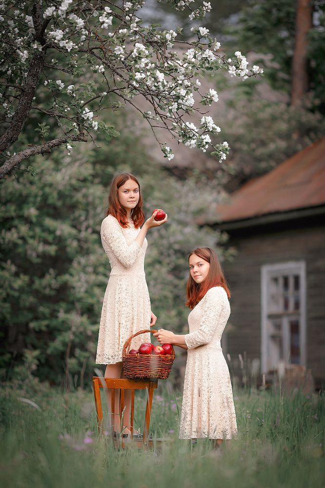 Весенний урожай