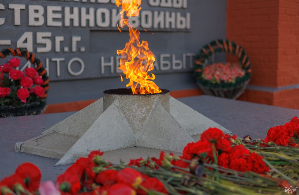 Мемориальный комплекс Курган Славы. Плавск
