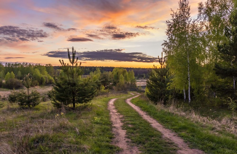 Дороги в закат.