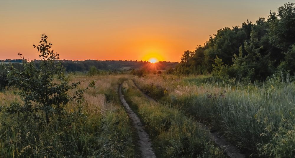 Дороги в закат.