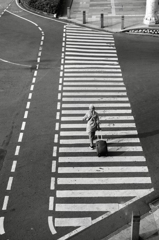 Fine Art Street Black and White