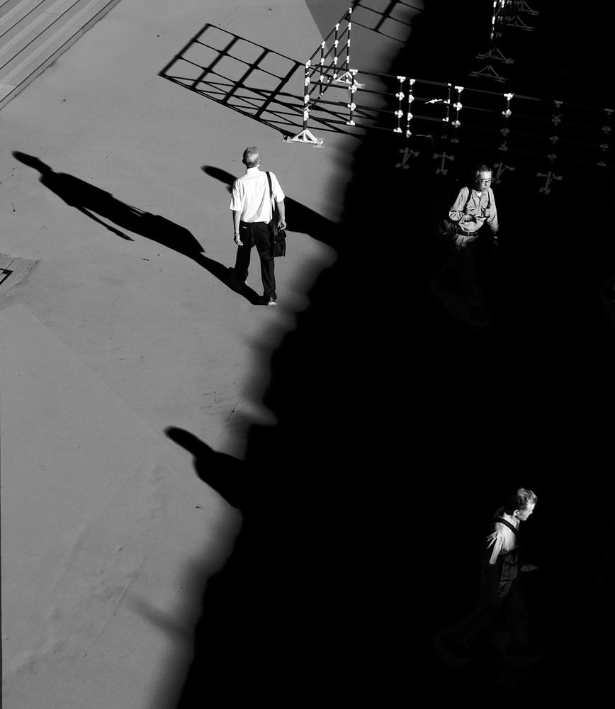 Fine Art Street Black and White