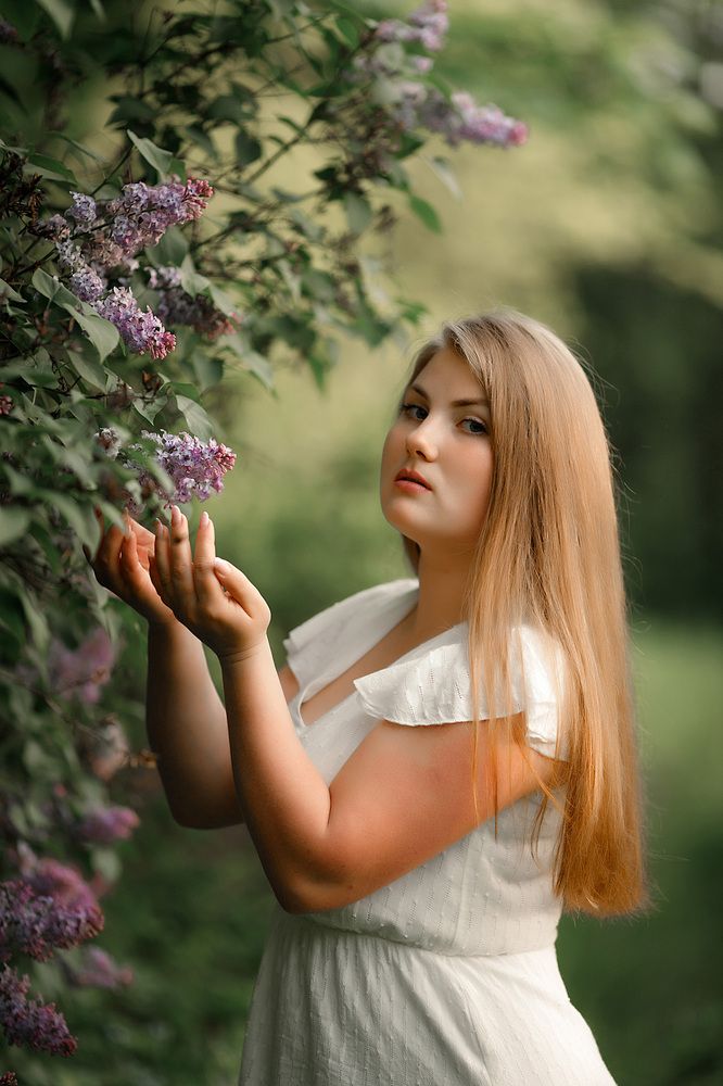 Очаровательный запах сирени