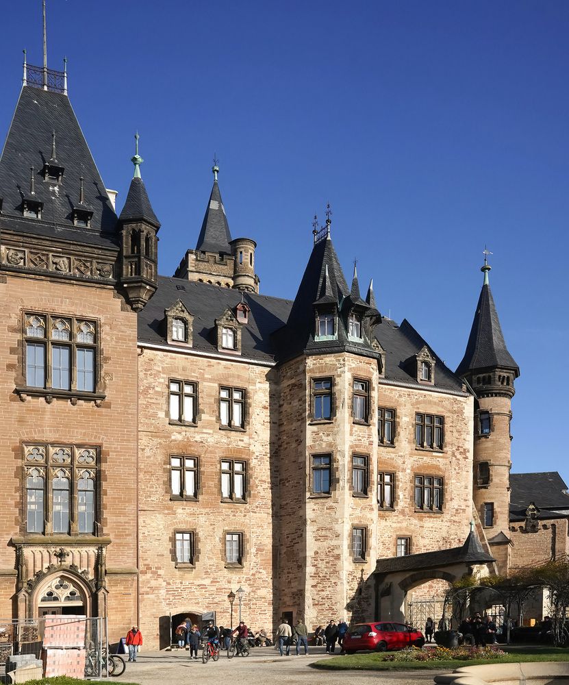 Wernigerode, Castle, Deutschland