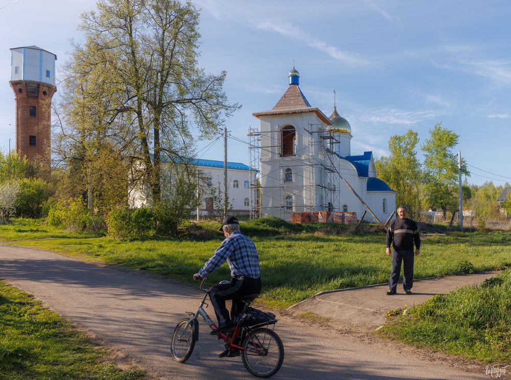 Посёлок Ломинцевский. Тульская область, Щекинский район.