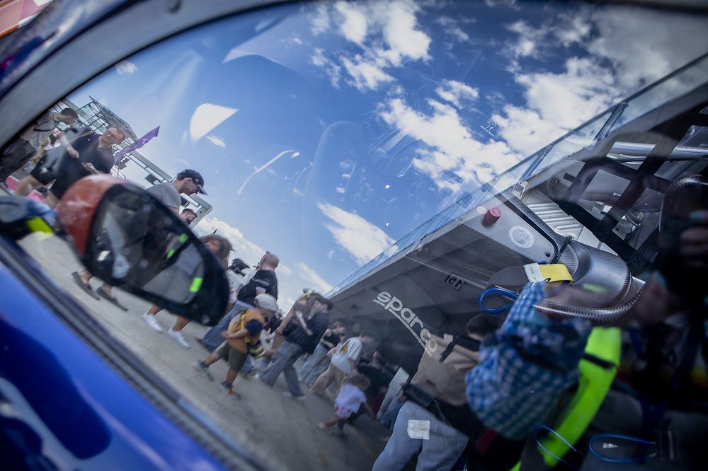 REC 2025.  Russian Endurance Challenge, 1 stage. Pit lane