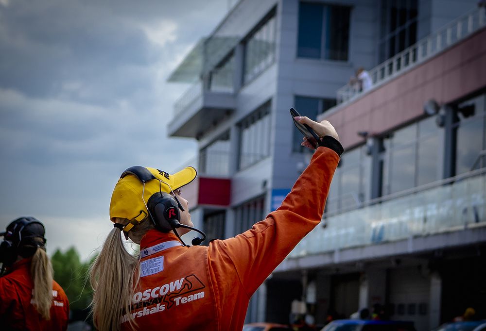 REC 2025.  Russian Endurance Challenge, 1 stage. Pit lane