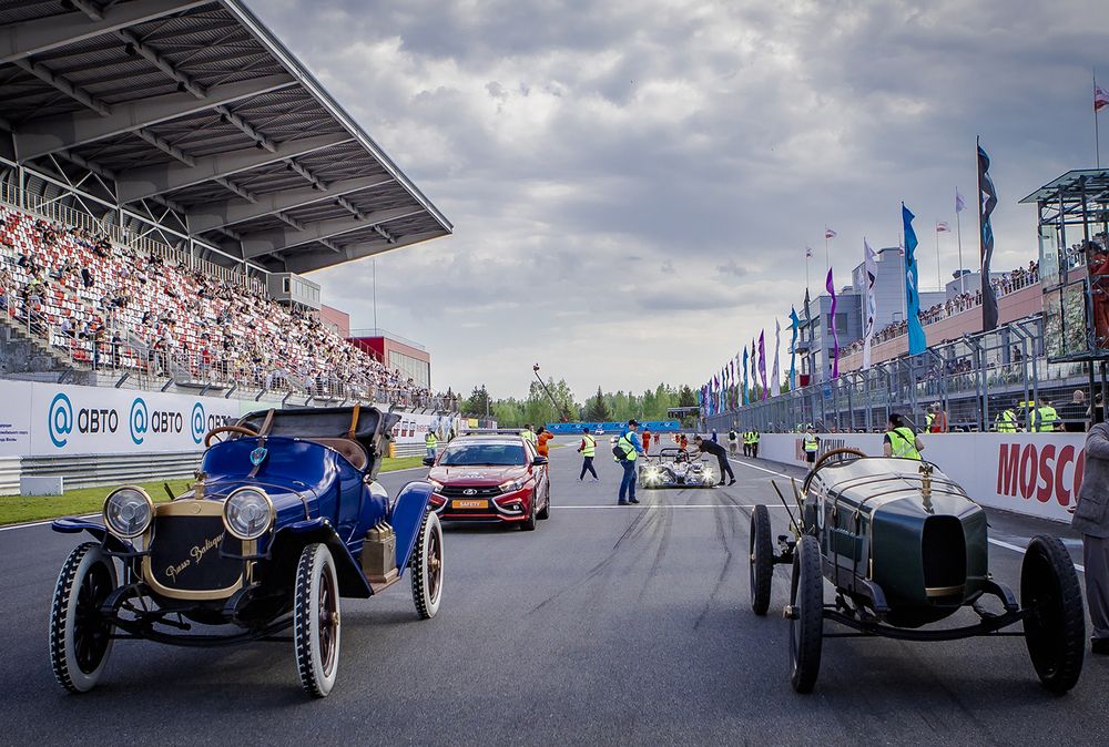REC. Russian Endurance Challenge. 1st Stage. Old timers - opening ceremony