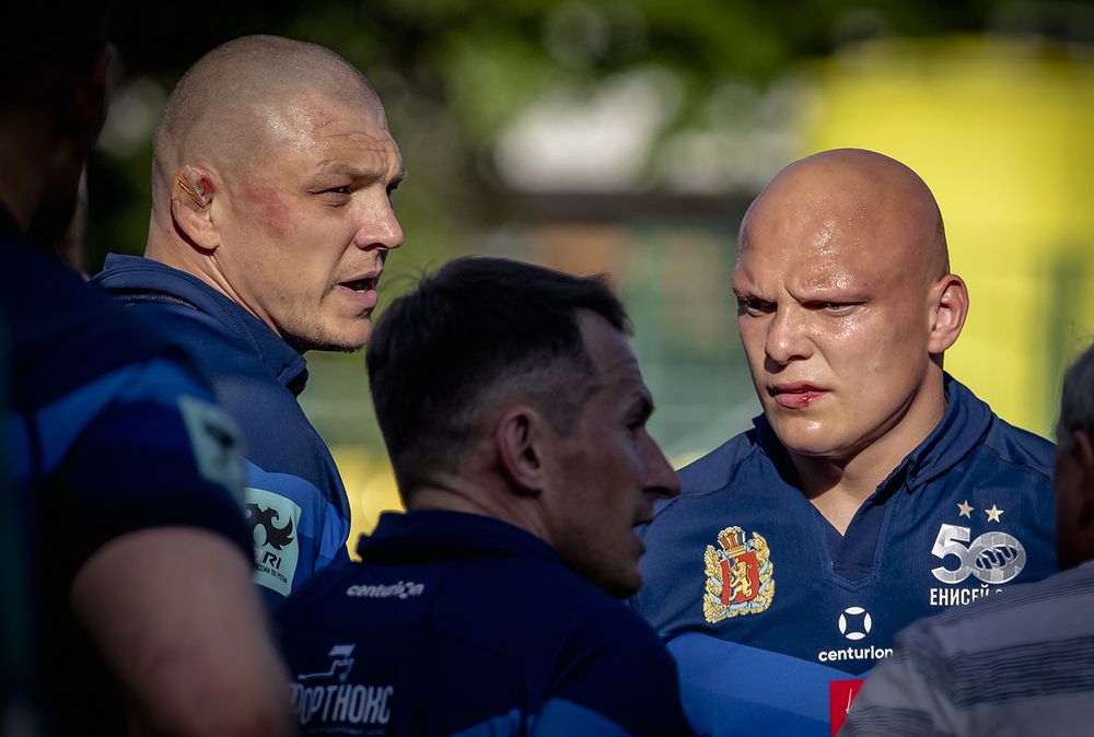 РК Динамо - РК Енисей СТМ. 4 тур. PARI Чемпионата России.