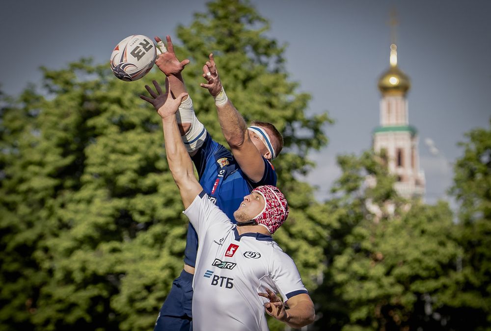 РК Динамо - РК Енисей СТМ. 4 тур. PARI Чемпионата России.