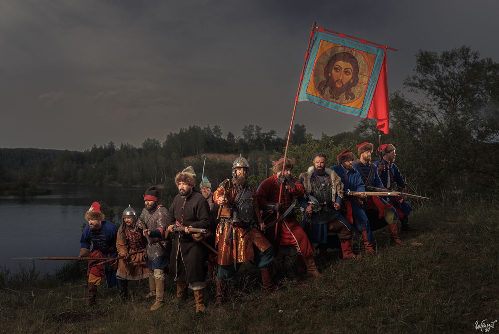 Ермак. Покорение Сибири.