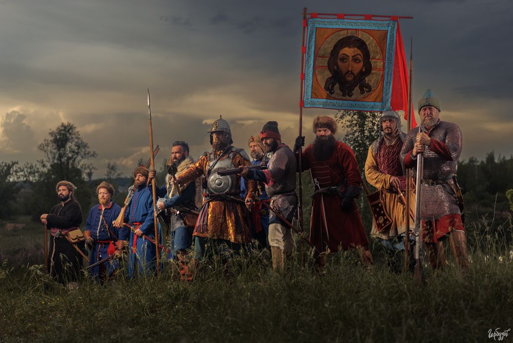 Ермак. Покорение Сибири.