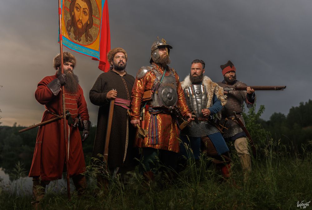 Ермак. Покорение Сибири.