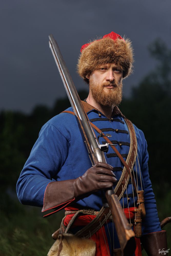 Ермак. Покорение Сибири.