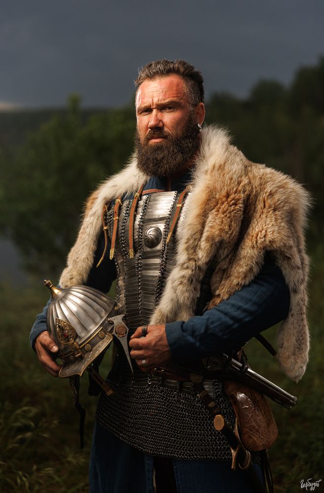 Ермак. Покорение Сибири.
