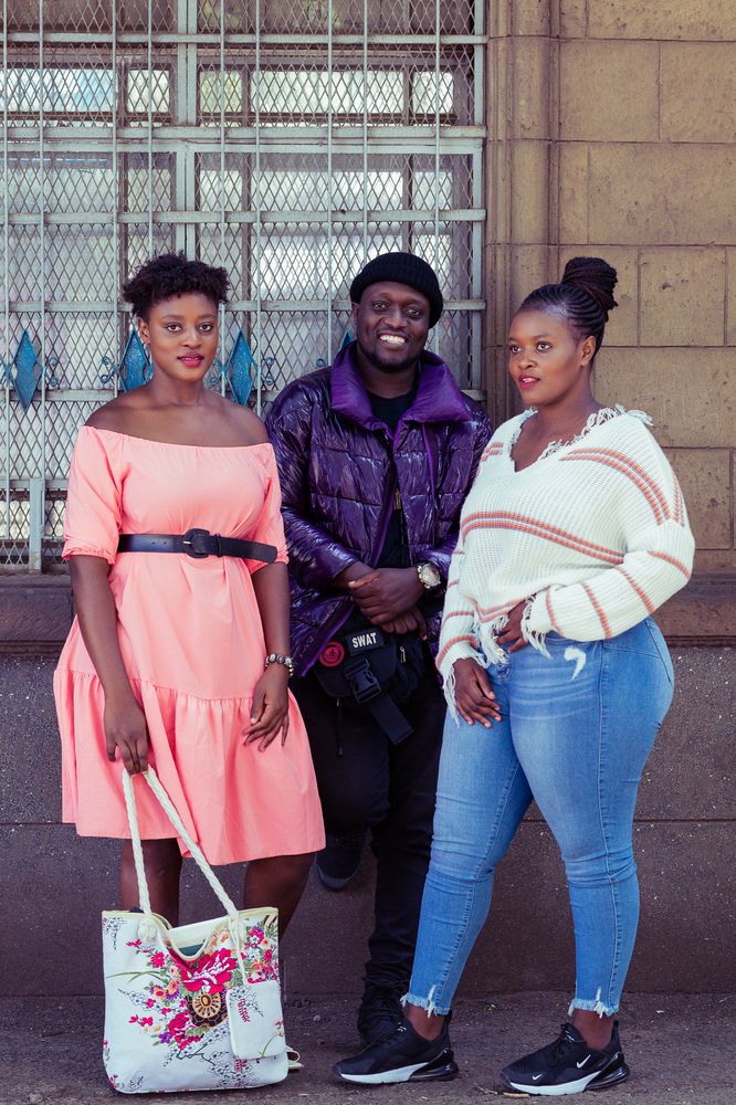 Nairobi City County Streets Portraits Lifestyle Kenya East Africa