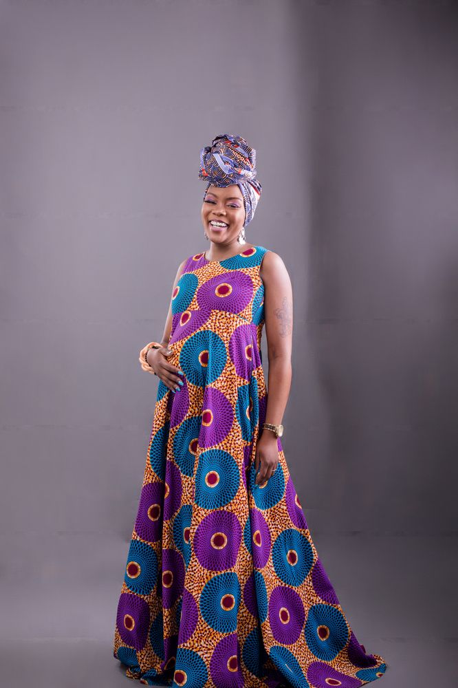 Kenya Baby Bump Pregnancy Maternity Lifestyle Portraits Studio