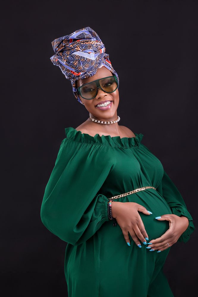 Kenya Baby Bump Pregnancy Maternity Lifestyle Portraits Studio
