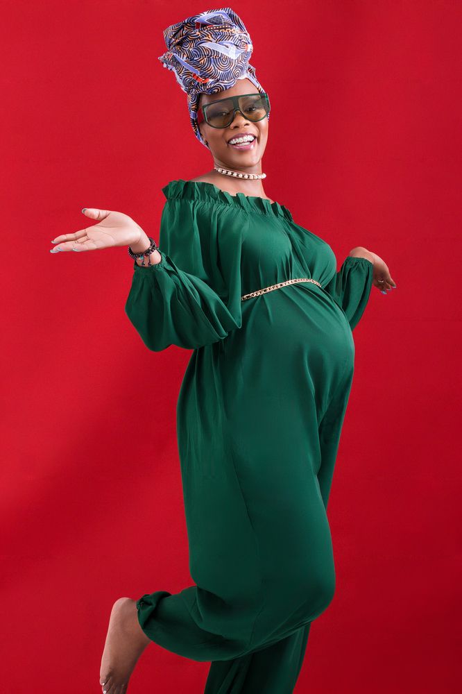 Kenya Baby Bump Pregnancy Maternity Lifestyle Portraits Studio