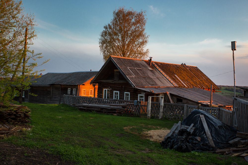 Деревенские улочки