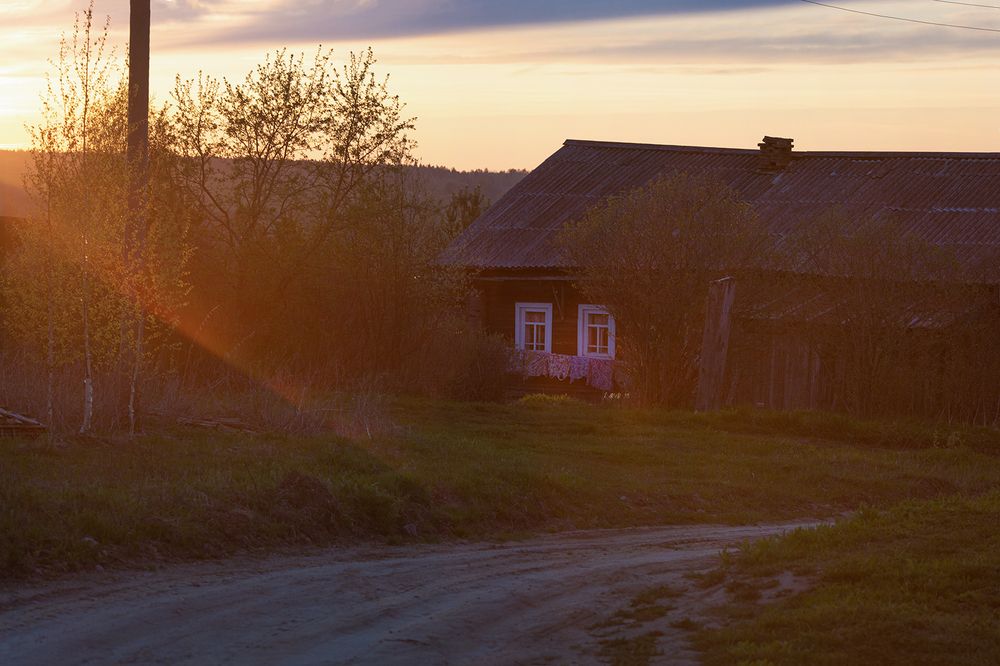 Деревенские улочки
