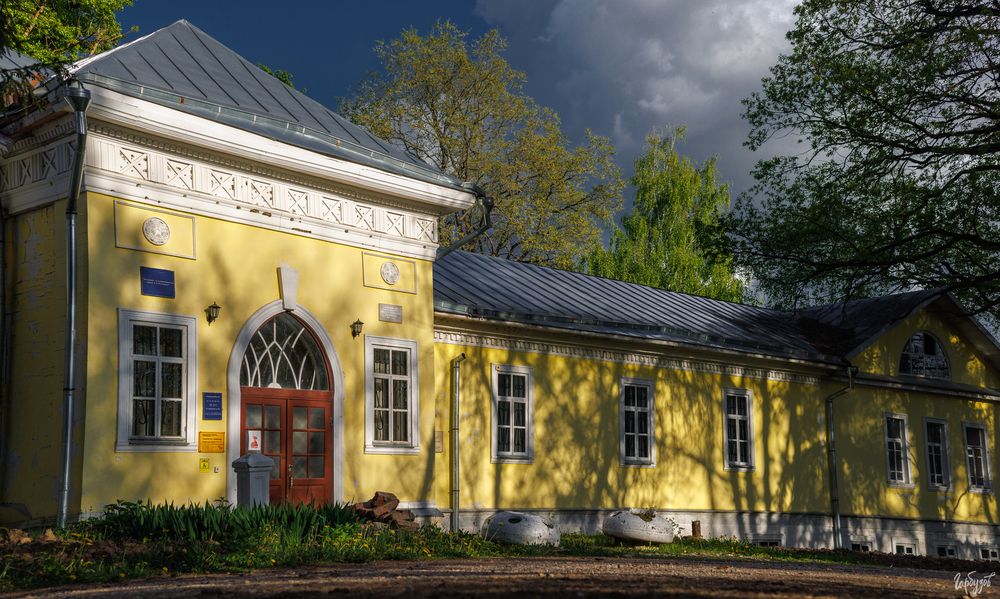 Тульский историко-архитектурный музей, Усадьба А.С. Хомякова