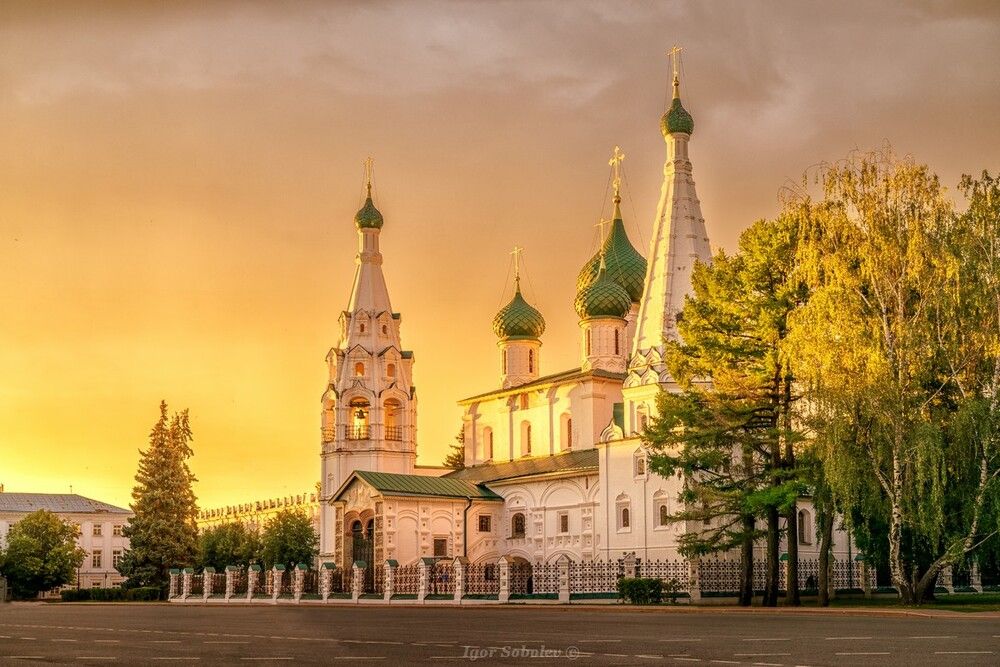 Золотой час в Ярославле