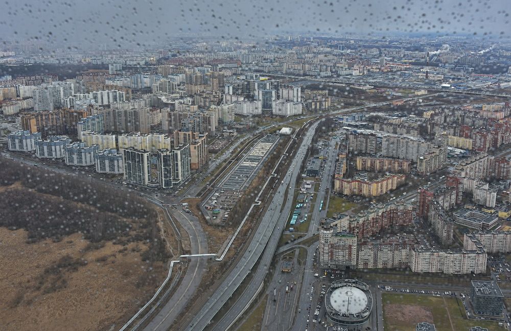 В нашем городе дождь
