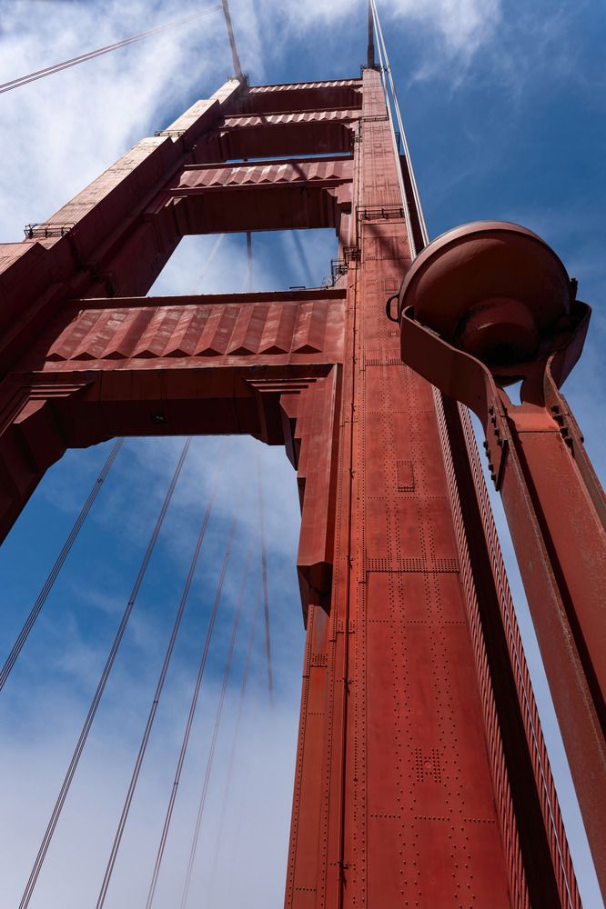 Golden Gate Bridge - Pillar1