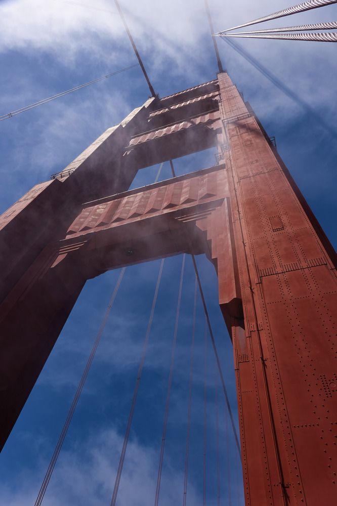 Golden Gate Bridge - Pillar2