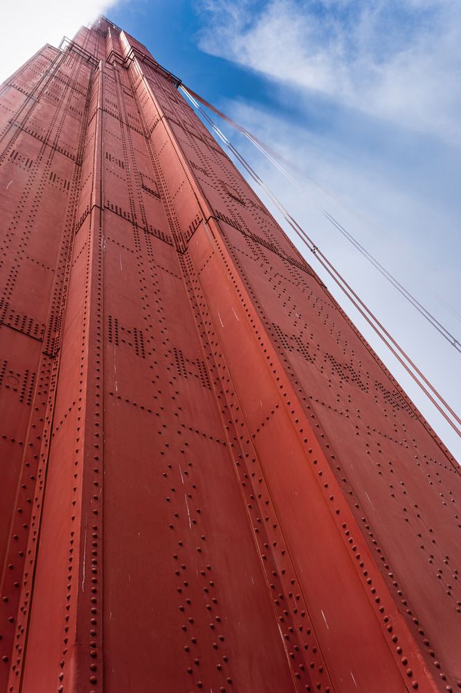 Golden Gate Bridge - Pillar4