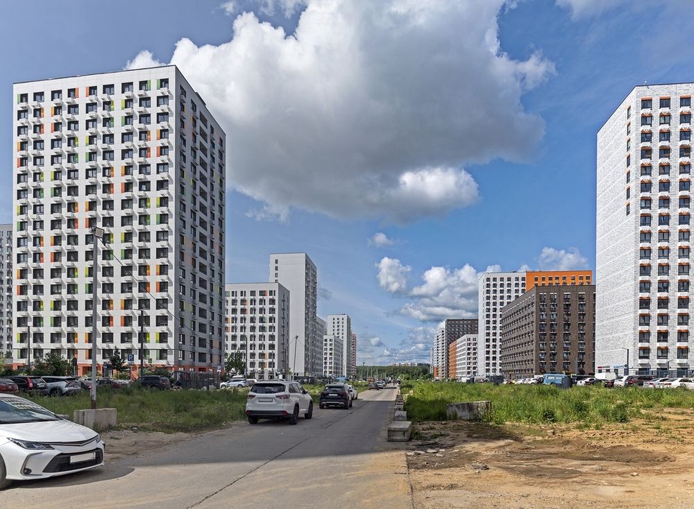 Скоро здесь  будет красивый проспект Куприна