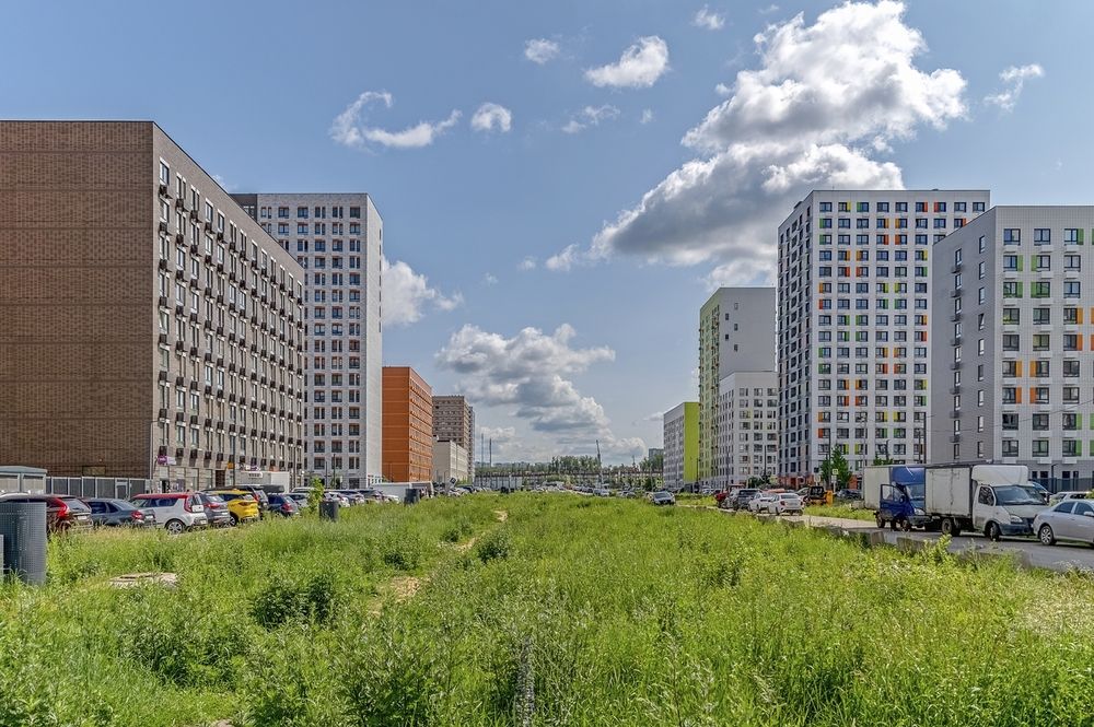Скоро здесь  будет красивый проспект Куприна
