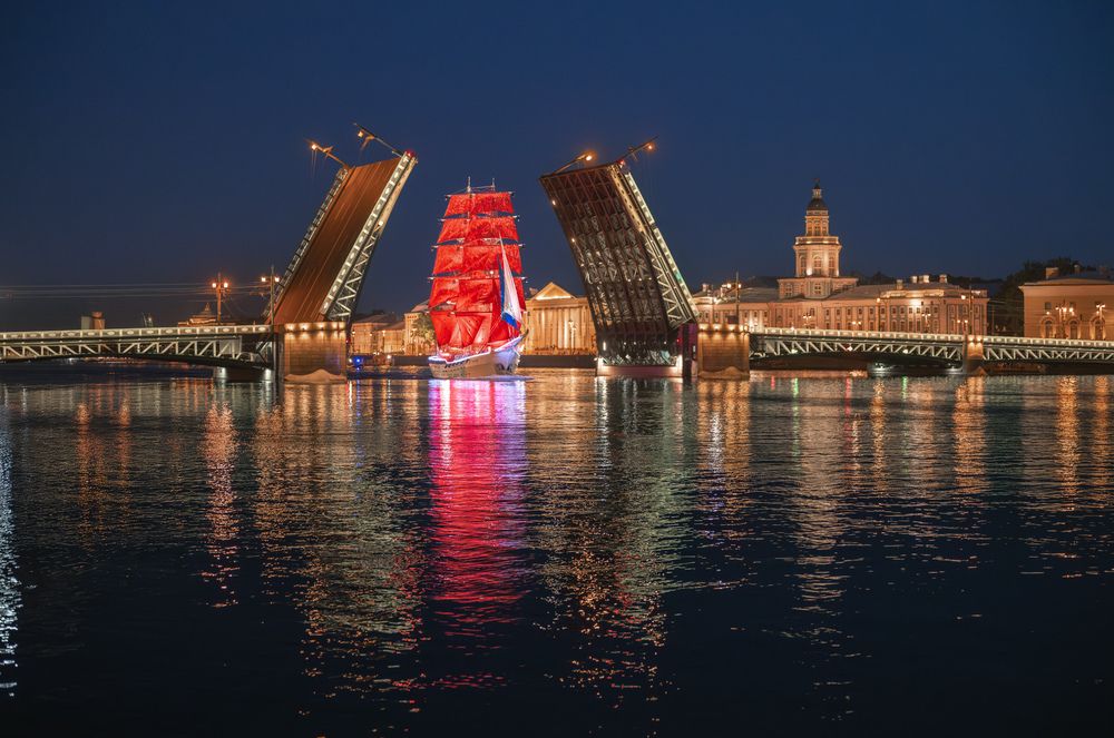 Репетиция Алых Парусов - 2025