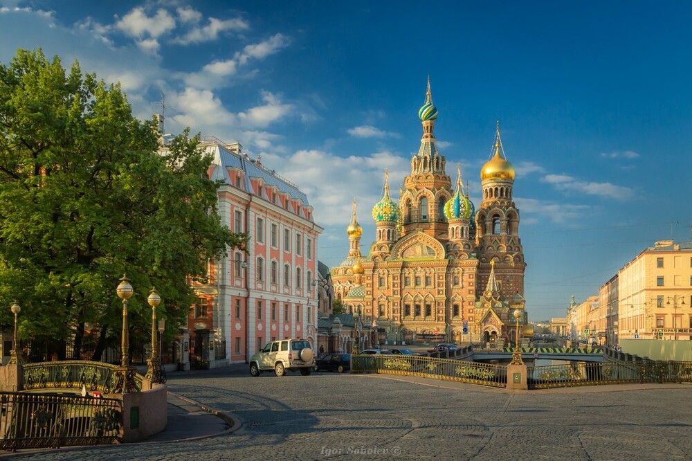 Собор Воскресения Христова (Спас на Крови)