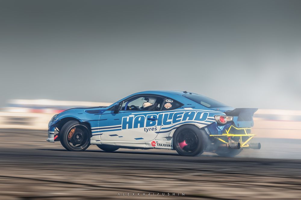 Subaru BRZ Drift car