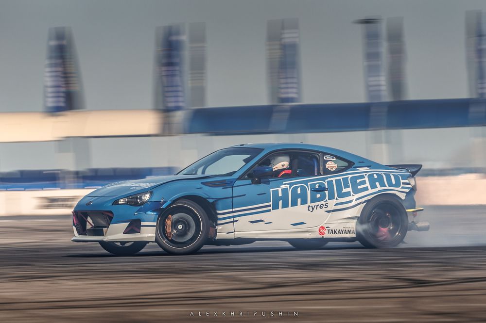 Subaru BRZ Drift car